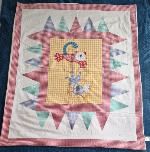 Mothercare vintage cat - vintage, bird