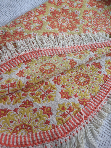 Vintage orange gelb - orange,