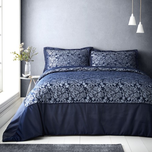 Jacquard damast blumen - jacquard,