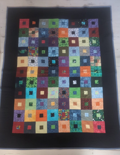 Handarbeit patchwork quilt - handarbeit,
