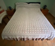 bettdecke doppel gehäkelt