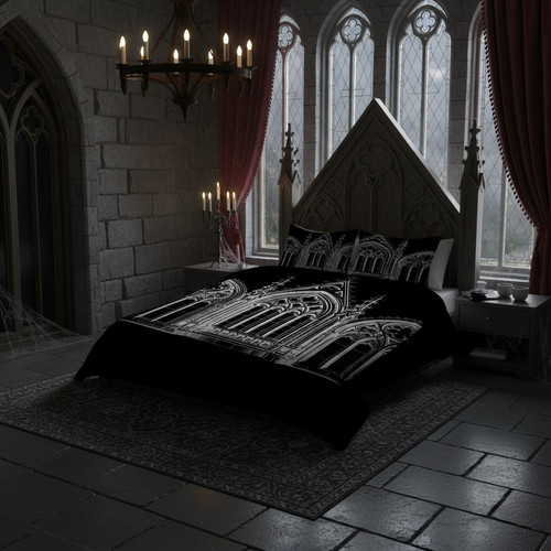 Gothic home cathedral - -,