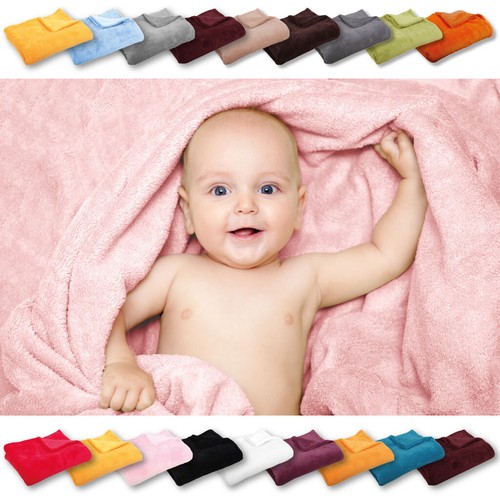 Babydecke kuscheldecke - babydecke,