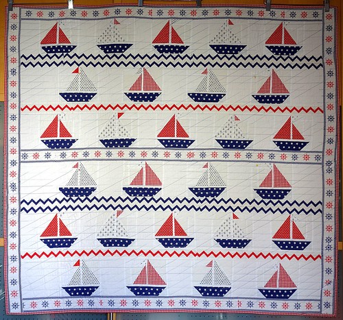 Steppdecke maritim boote - steppdecke/maritim/boote, /