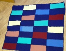 DECKE - GEHÄKELTE DECKE -