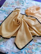Strickdecke Handarbeit 103x70