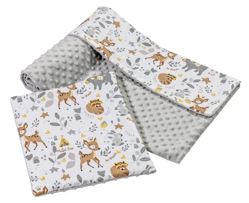 Babydecke krabbeldecke kissen - babydecke,