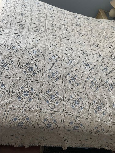 Vintage doppelbettdecke - vintage,