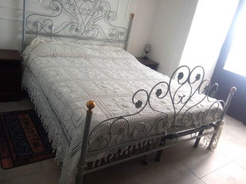 Doppelbettdecke 260x240 60er - doppelbettdecke, 260x240,