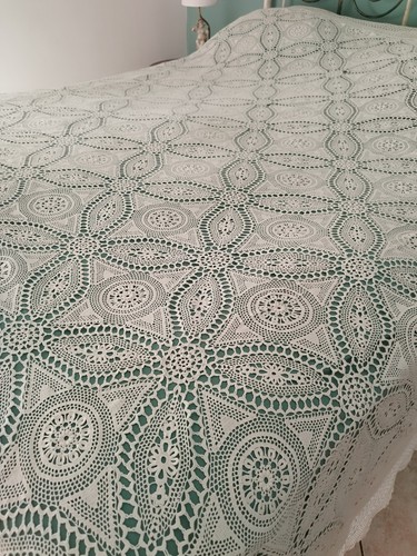 Tagesdecke doppelbett spitze - tagesdecke,