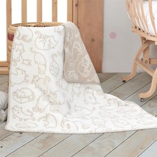 Babydecke Kuscheldecke 90 x120