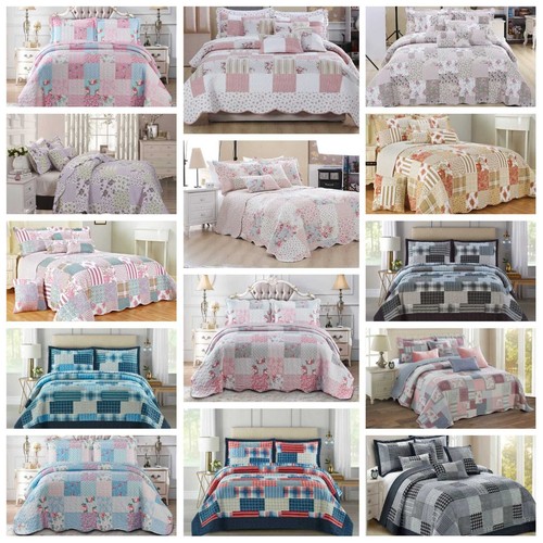 Patchwork stück gesteppt - patchwork,