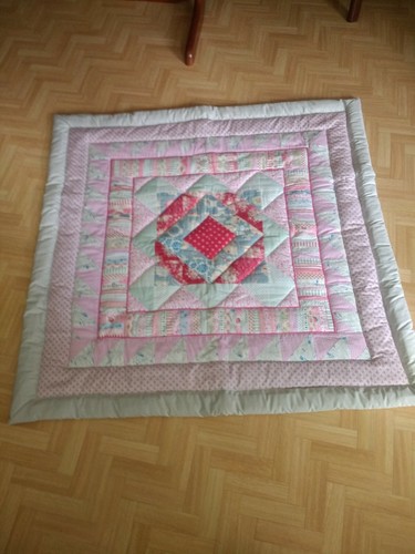 Patchworkdecke babydecke - patchworkdecke,