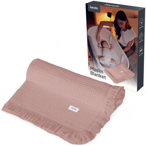 Lionelo bamboo blanket - lionelo,