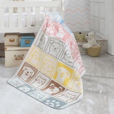 Babydecke Kuscheldecke 90 x120