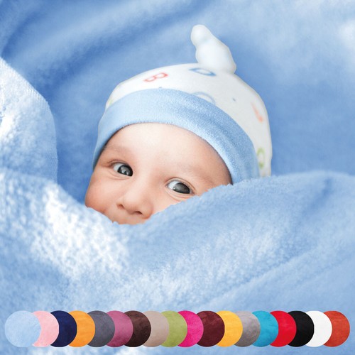 Babydecke schmusedecke - babydecke,