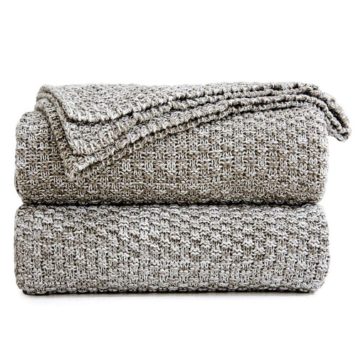 Strickdecke 100 baumwolle - strickdecke, 100%