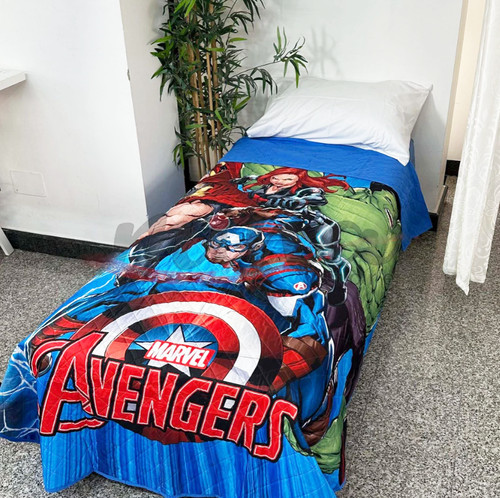 Avengers einzelbettdecke - avengers,