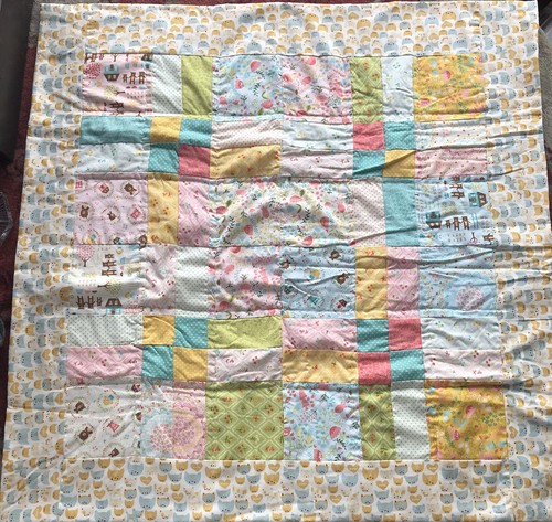 Handarbeit patchwork quilt - handarbeit,