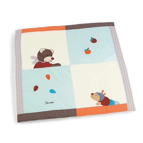 Krabbeldecke bobby 100x100 - krabbeldecke, ca.100x100