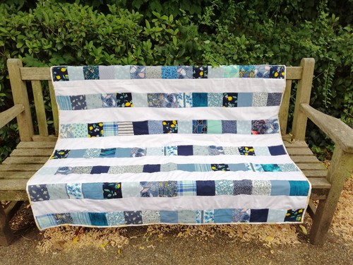 Patchwork quilt decke - quilt,