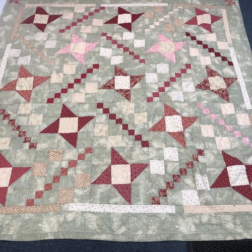 Vintage handgenäht patchwork - handgenäht,