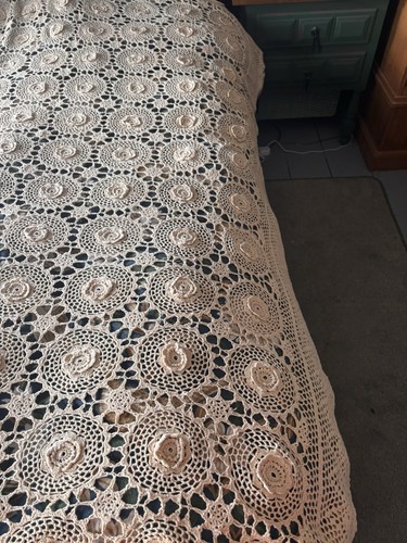 Vintage ecru blumen - vintage,