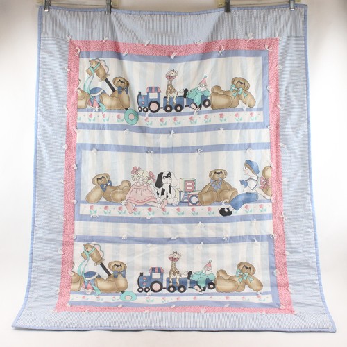 Handgemachte steppdecke teddy - handgemachte,